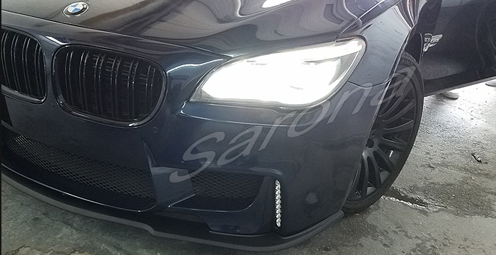 Custom BMW 7 Series  Sedan Front Bumper (2009 - 2015) - $850.00 (Part #BM-085-FB)